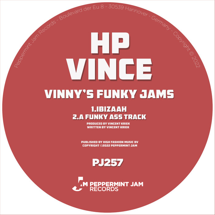 HP Vince - Vinny's Funky Jams