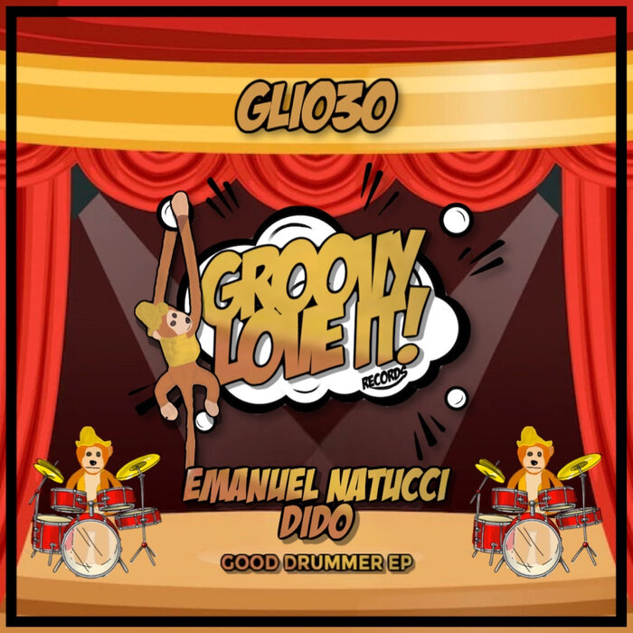 Good Drummer EP By Emanuel Natucci/Dido On MP3, WAV, FLAC, AIFF.