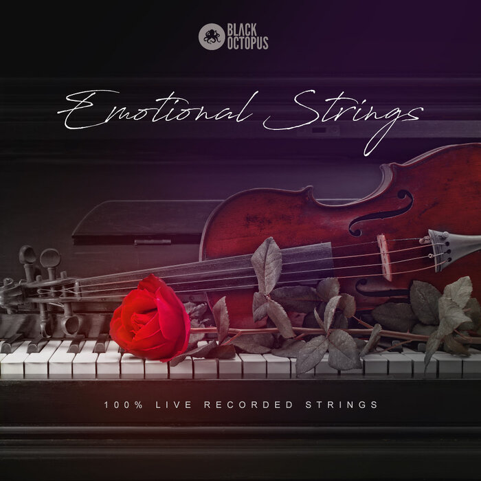 Black Octopus Sound - Emotional Strings (Sample Pack WAV)