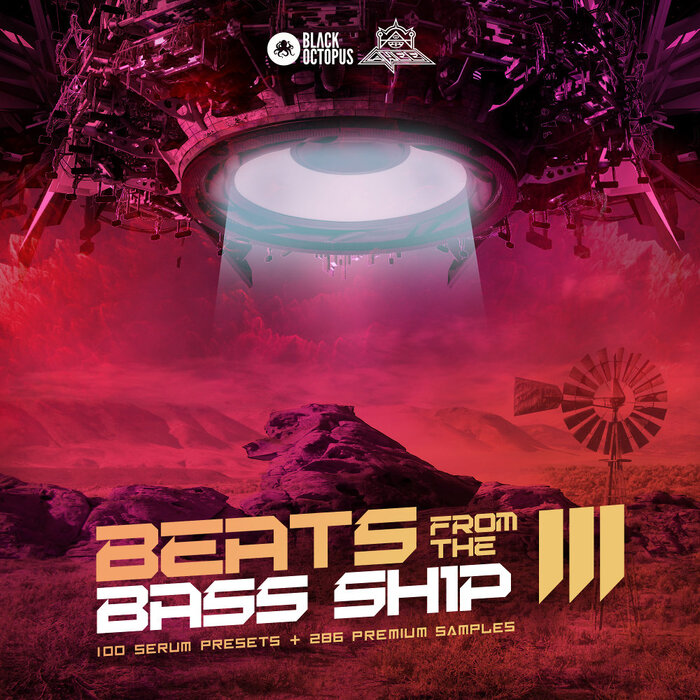 Black Octopus Sound - Beats From The Bass Ship 3 (Sample Pack Serum Presets)