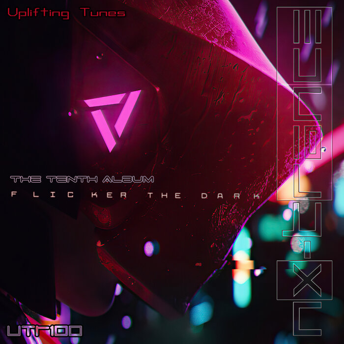NX-Trance - Flicker The Dark. The Tenth Album