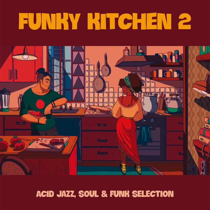 Various - Funky Kitchen 2