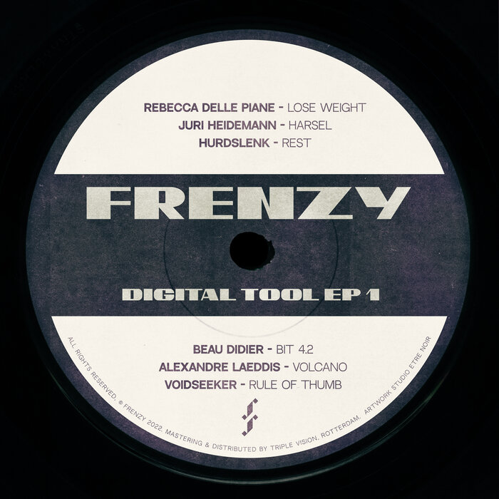 Various - Frenzy Tool EP 001