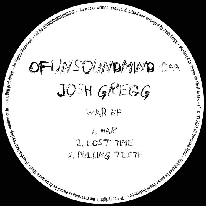 Josh Gregg - WAR EP