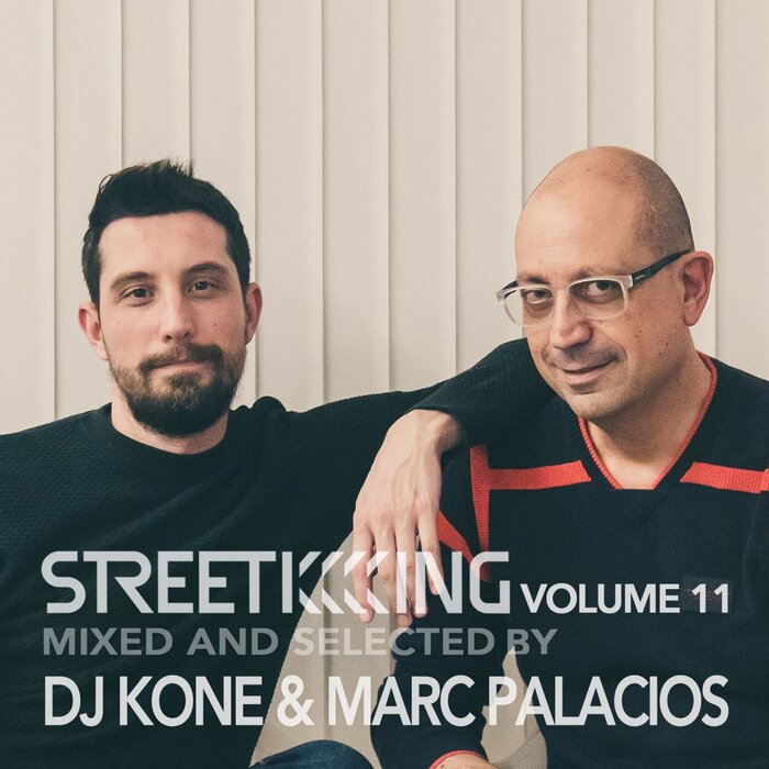 DJ KONE & MARC PALACIOS/VARIOUS - Street King Vol 11