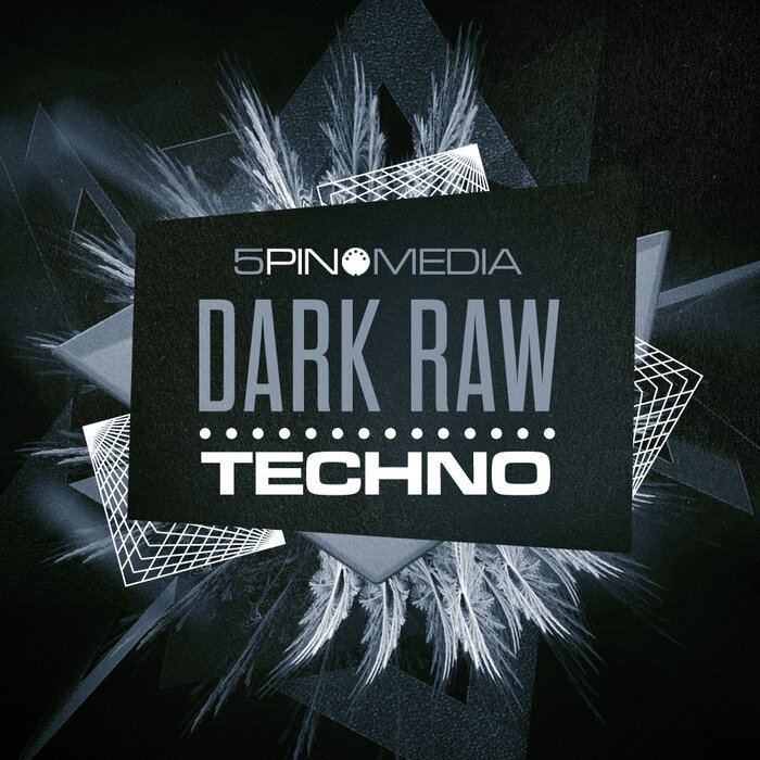 5Pin Media - Dark Raw Techno (Sample Pack WAV/APPLE)