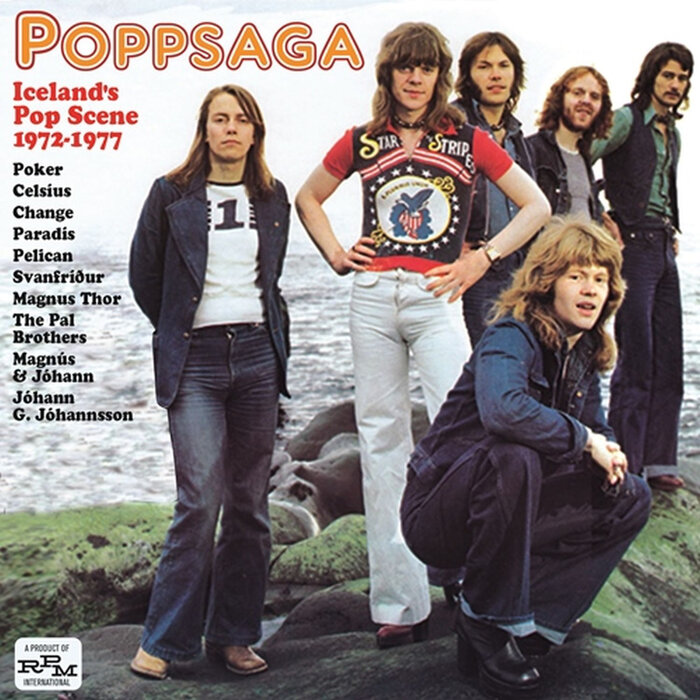 Various - Poppsaga: Iceland's Pop Scene 1972-1977