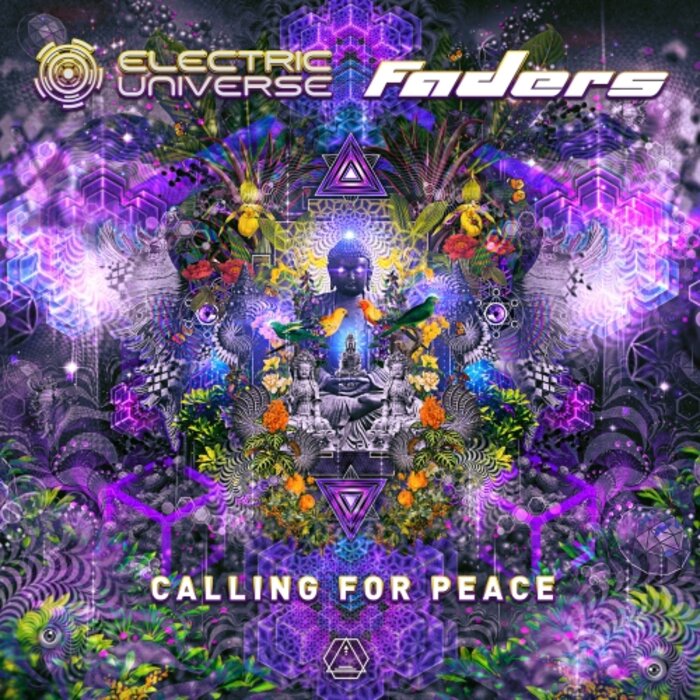 ELECTRIC UNIVERSE/FADERS - Calling For Peace