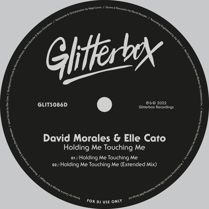 David Morales/Elle Cato - Holding Me Touching Me