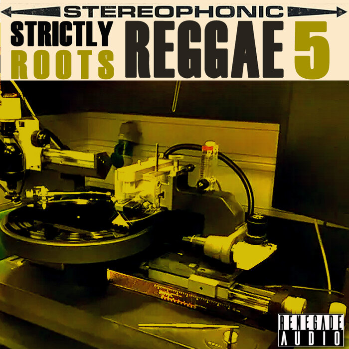 Renegade Audio - Strictly Roots Reggae Vol 5 (Sample Pack WAV)