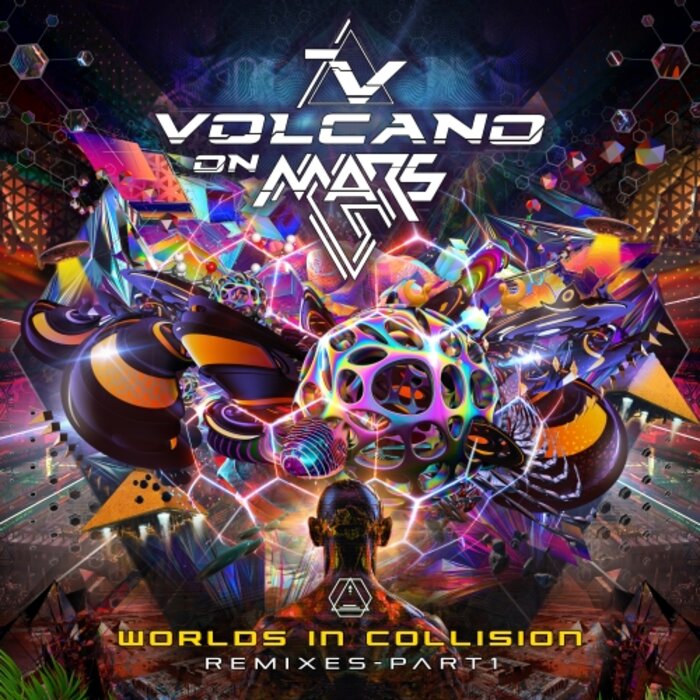 Volcano On Mars - Worlds In Collision (Remixes, Pt. 1)