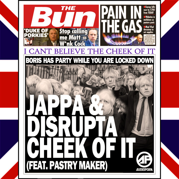 Jappa/Disrupta/Pastry Maker - Cheek Of It