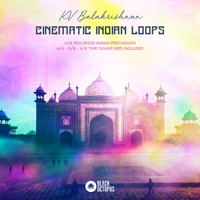 Black Octopus Sound - Cinematic Indian Loops (Sample Pack WAV)