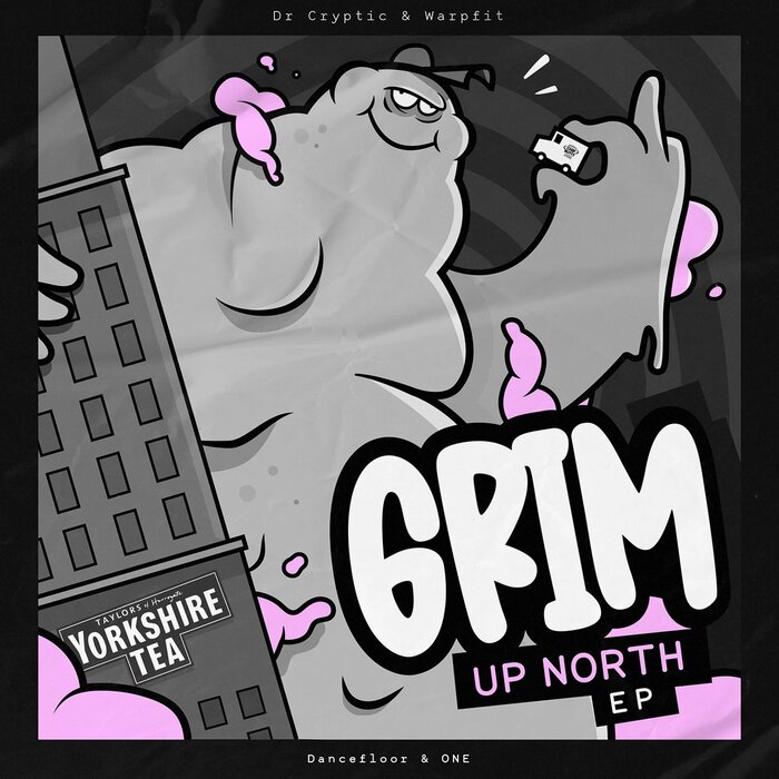 Dr Cryptic/Warpfit - Grim Up North EP