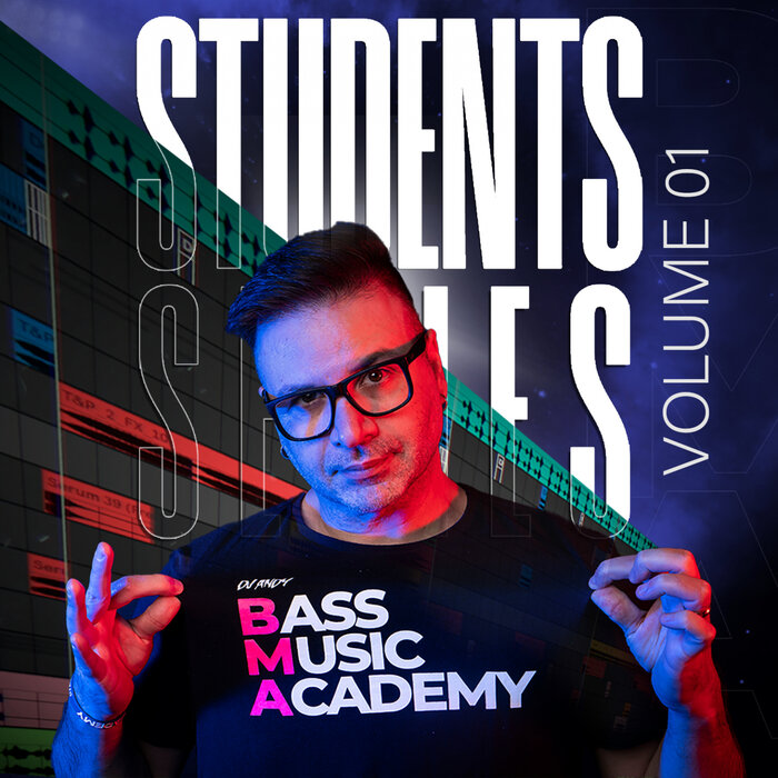 Various - DJ Andy Presents: BASS MUSIC ACADEMY - Students Series Vol 1