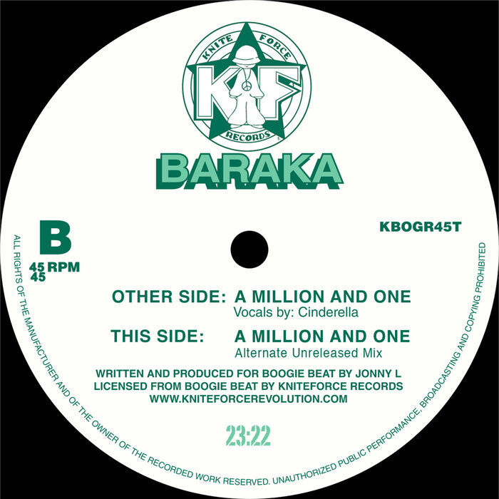 Baraka - A Million And One
