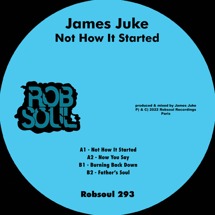 James Juke - Not How It Started