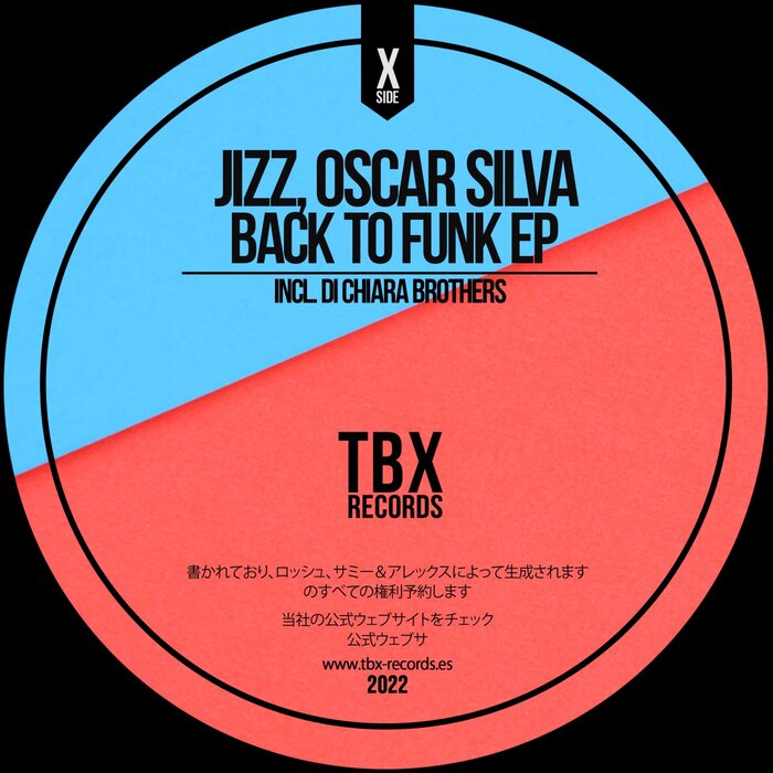 JIZZ/Oscar Silva - Back To Funk EP