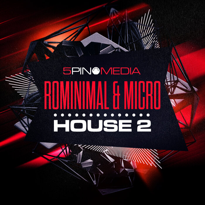 5Pin Media - Rominimal & Micro House 2 (Sample Pack WAV/APPLE)