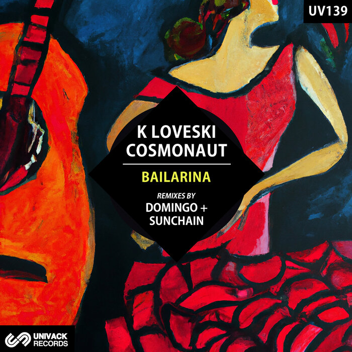 K LOVESKI/COSMONAUT - Bailarina
