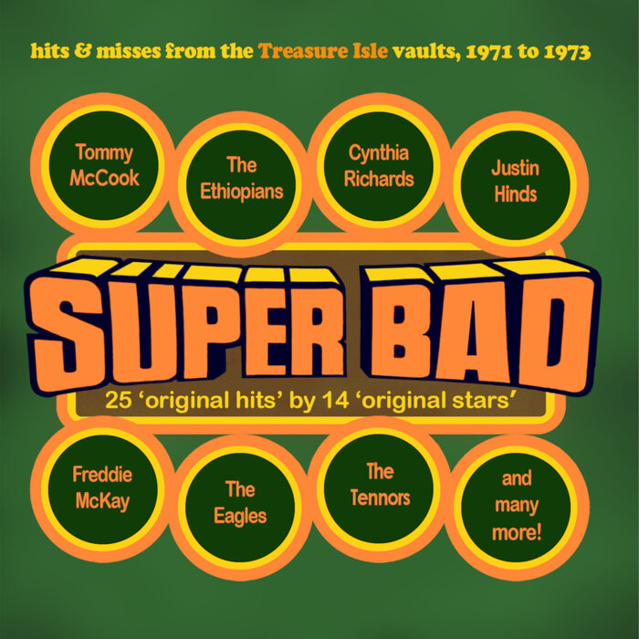 Various - Super Bad! - Hits & Misses From The Treasure Isle Vaults 1971-1973