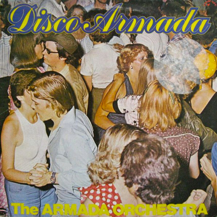 Disco Armada by The Armada Orchestra on MP3 WAV FLAC AIFF ALAC at