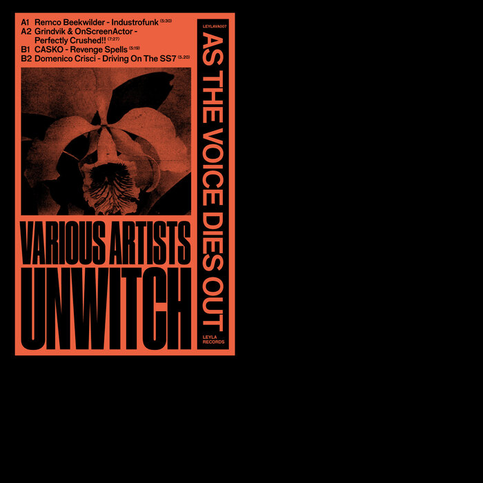 VARIOUS - Unwitch - As The Voice Dies Out