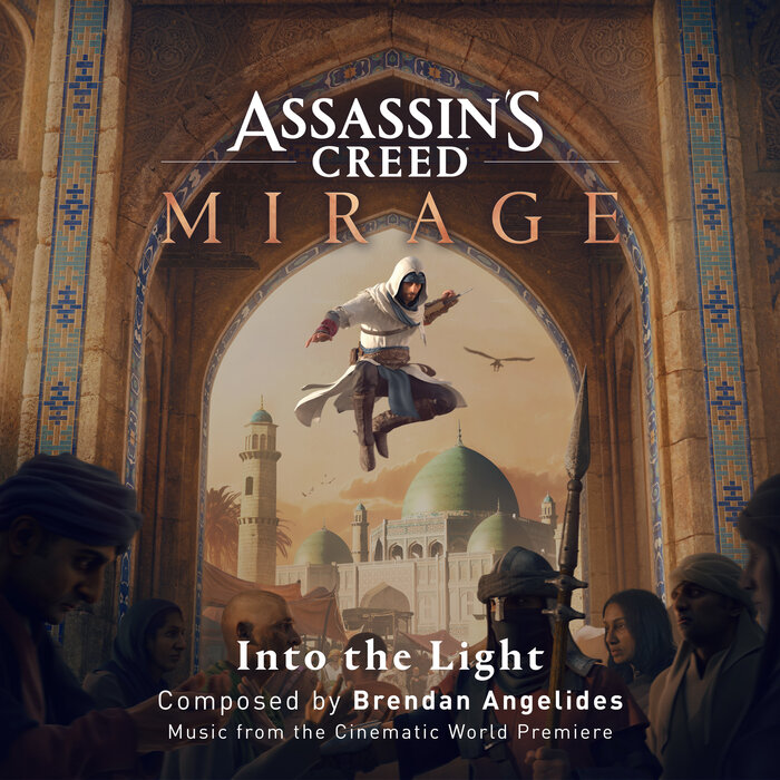 DOWNLOAD+ Brendan Angelides Assassin's Creed Mirage (Original Game  Soundtrack) +ALBUM MP3 ZIP+