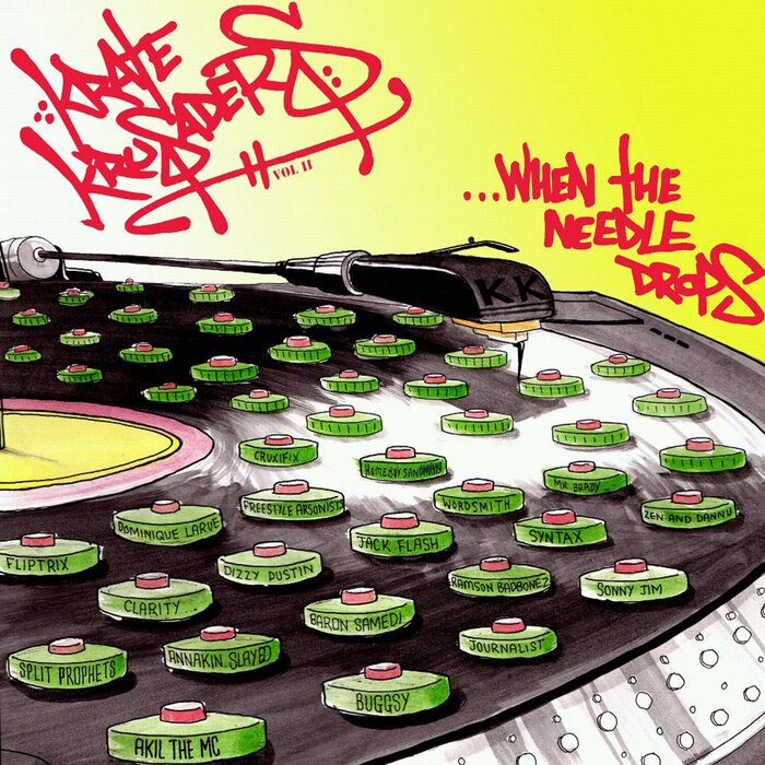 KRATE KRUSADERS/BADHABITZ - When The Needle Drops (Volume 2)