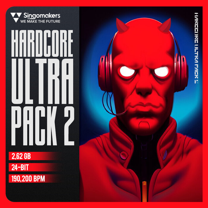 Singomakers - Hardcore Ultra Pack 2 (Sample Pack WAV/APPLE/LIVE/REASON)