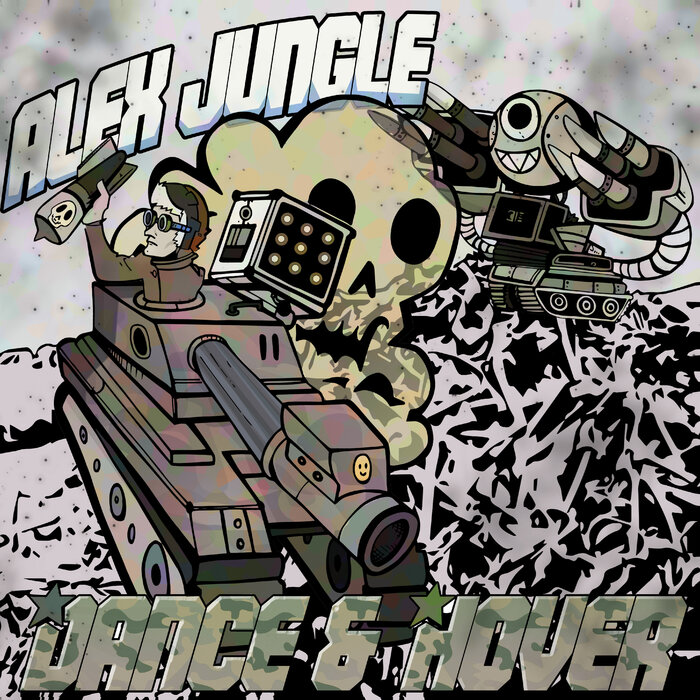 Alex Jungle - Dance & Hover EP