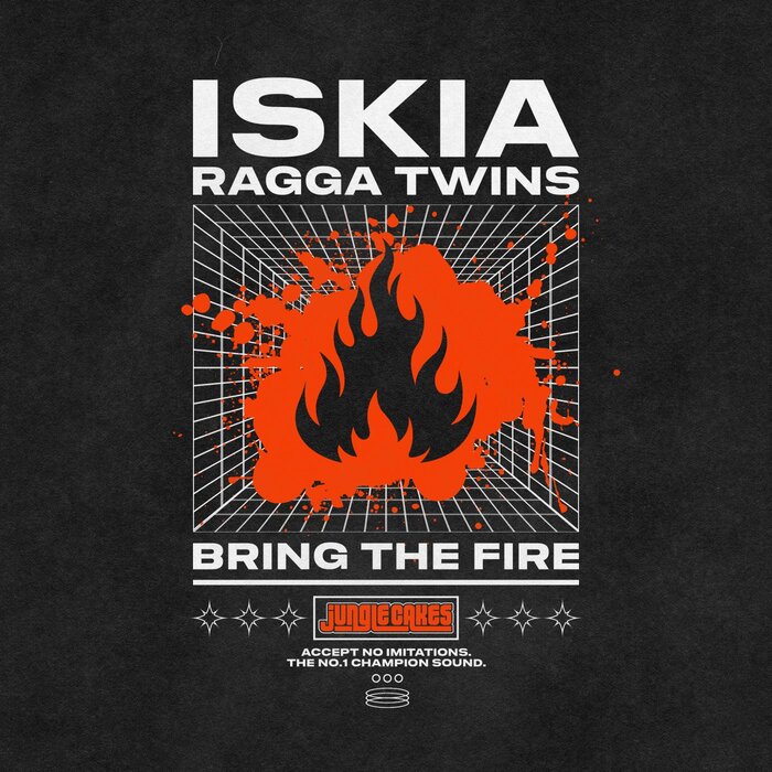 Iskia/Ragga Twins - Bring The Fire