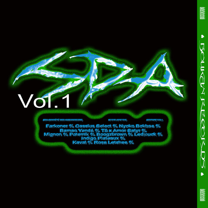 Various - Sda Vol 1 (Explicit)