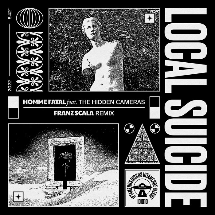 LOCAL SUICIDE FEAT THE HIDDEN CAMERAS - Homme Fatal (Franz Scala Remix)