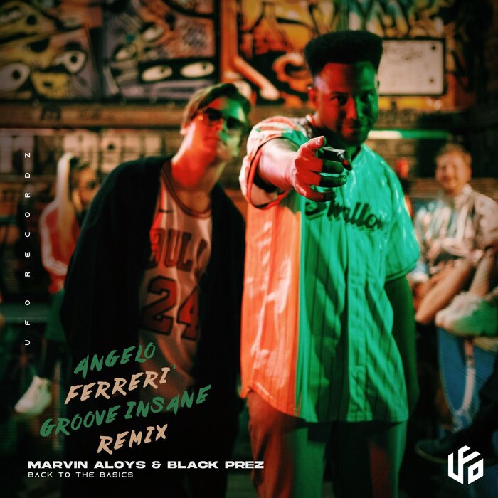 Marvin Aloys/Black Prez/Angelo Ferreri - Back To The Basics