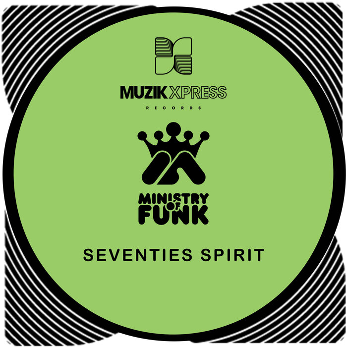 Ministry Of Funk - Seventies Spirit