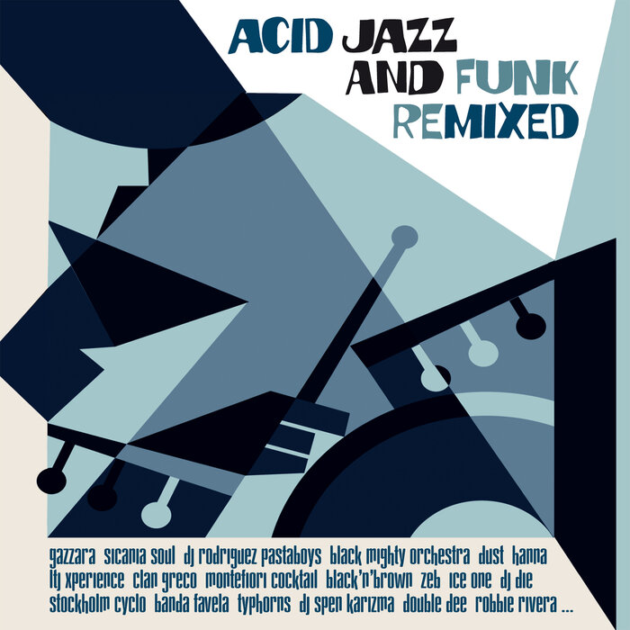 Acid Jazz & Funk Remixed By IRMA Records On MP3, WAV, FLAC, AIFF & ALAC ...