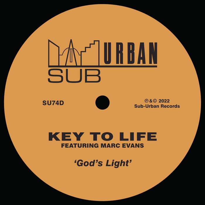 Key To Life feat Marc Evans - God's Light