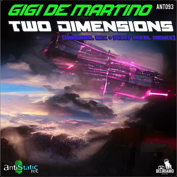 Gigi de Martino - Two Dimensions