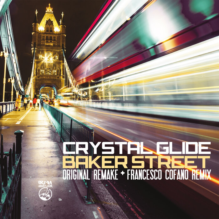 Crystal Glide feat GgSax - Baker Street