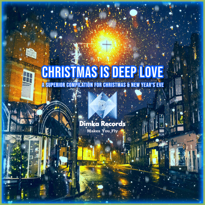VARIOUS - Christmas Is Deep Love