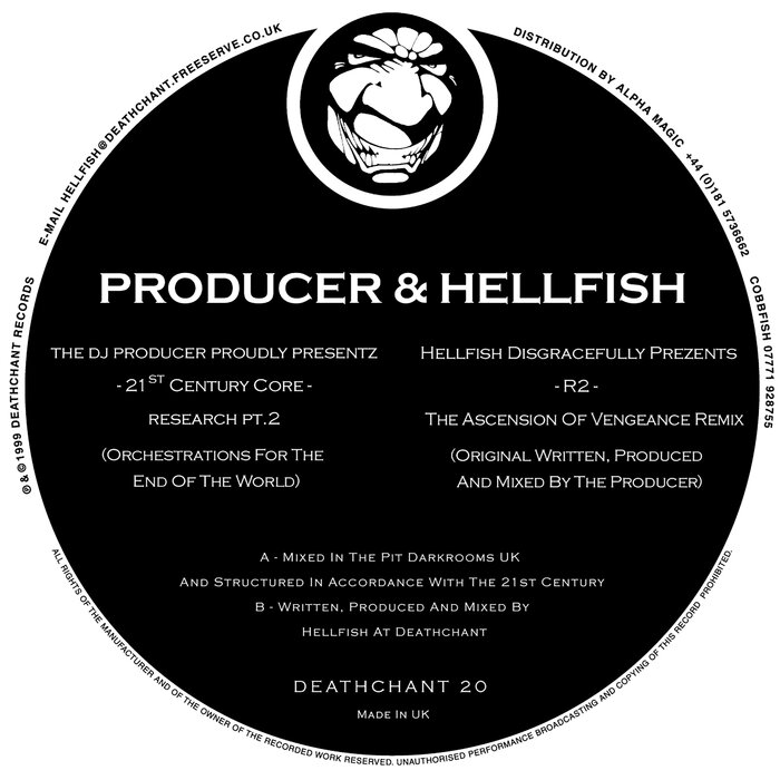 The Dj Producer/Hellfish - 21st Century Core