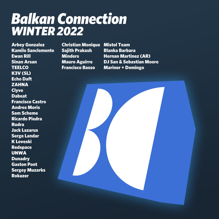 VARIOUS - Balkan Connection Winter 2022
