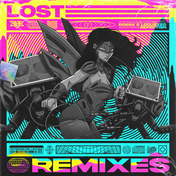 CRISSY CRISS/DOSSA & LOCUZZED/DEFECTION - Lost (Remixes)
