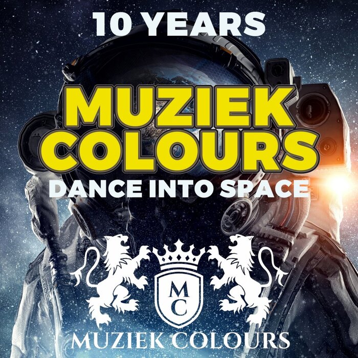 Various - 10 Years Muziek Colours (Dance Into Space)