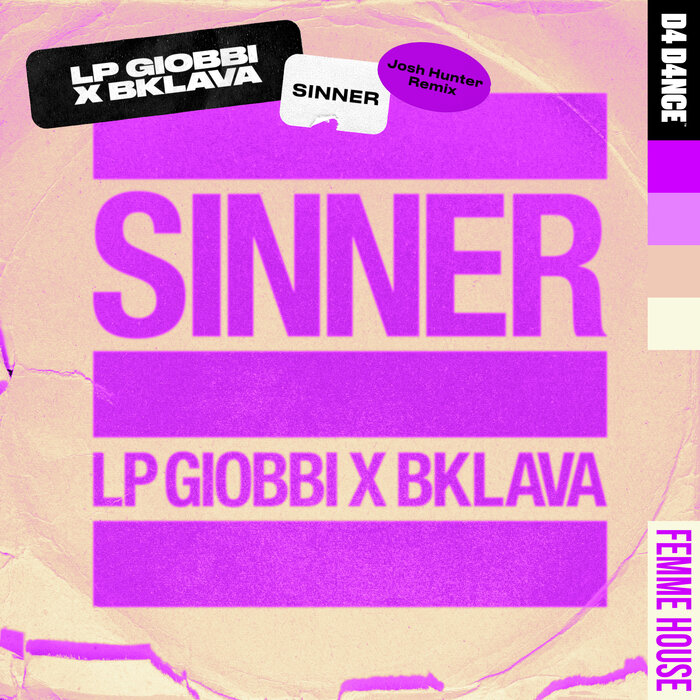 LP Giobbi/Bklava - Sinner (Josh Hunter Remix)