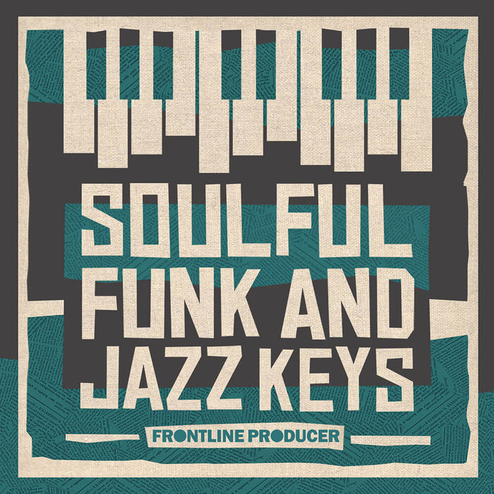 Frontline Producer - Soulful Funk & Jazz Keys (Sample Pack WAV/MIDI)