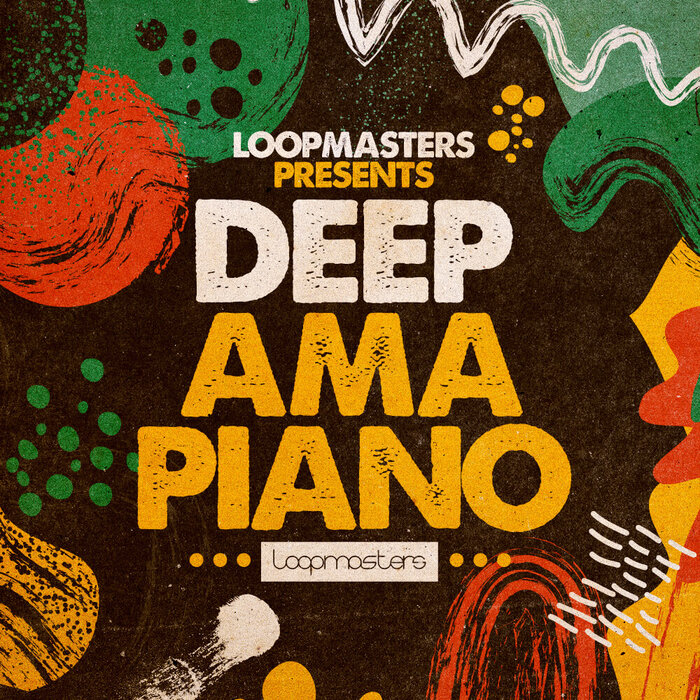Loopmasters - Deep Amapiano (Sample Pack WAV)
