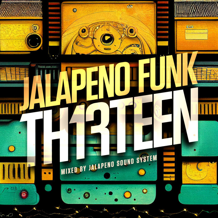 Various - Jalapeno Funk, Vol 13