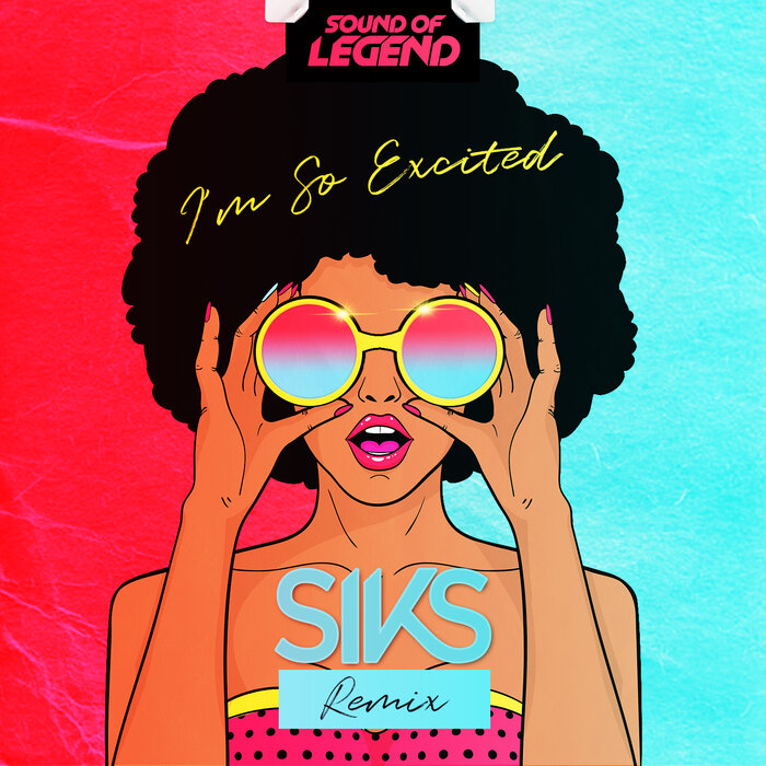 I m So Excited (Siks Remix) by Sound Of Legend on MP3, WAV, FLAC, AIFF
